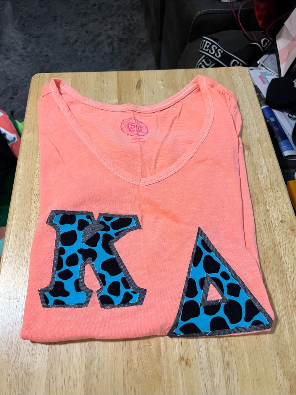 4 Kappa Delta T-shirts size Large